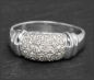 Preview: Diamant Brillant Ring mit 0,75ct, aus 585 Weißgold